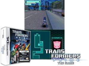 Transformers Prime (USA) (En,Fr) Cover